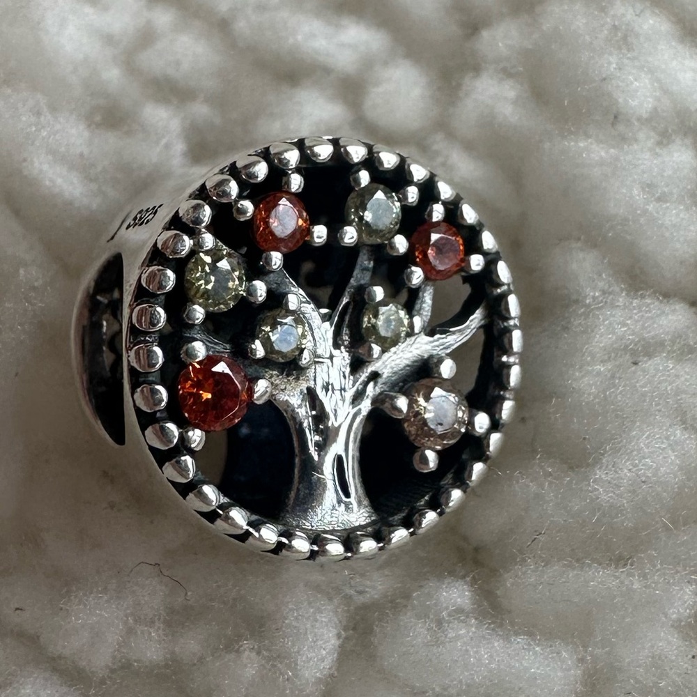 Silver Tree of Life- Autumn